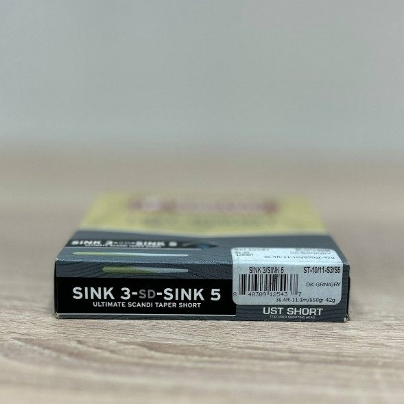 Рыболовная леска Scientific Anglers UST Short St-10/11-S3/S5 Sink 3-CD-Sink 5 125437 в Барнауле