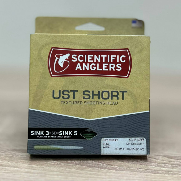 Рыболовная леска Scientific Anglers UST Short St-10/11-S3/S5 Sink 3-CD-Sink 5 125437 в Барнауле