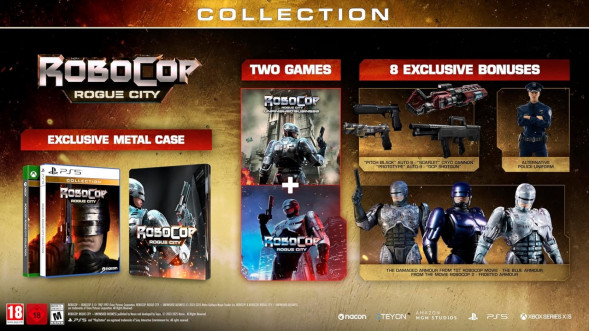 Игра RoboCop: Rogue City Collection [PS5, русские субтитры] в Барнауле