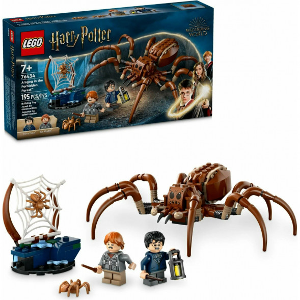 Конструктор LEGO Harry Potter 76434 Арагог в Запретном лесу в Барнауле