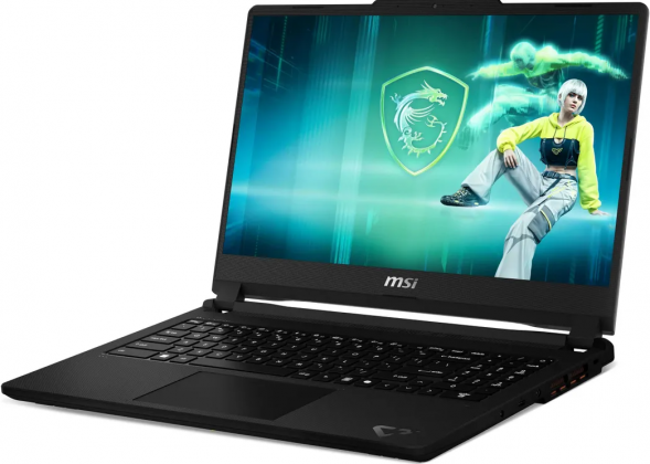 Ноутбук MSI Cyborg 15 Max (C2WG-013XRU)(15.6&amp;quot;, IPS, Intel Core 7 240H 2.5ГГц, 10-ядерный, 16ГБ DDR5, 1ТБ SSD, NVIDIA GeForce RTX 5070 для ноутбуков - 8 ГБ, TGP 100Вт, FreeDOS, серый) в Барнауле