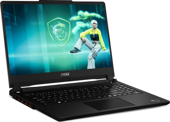 Ноутбук MSI Cyborg 15 Max (C2WG-013XRU)(15.6&amp;quot;, IPS, Intel Core 7 240H 2.5ГГц, 10-ядерный, 16ГБ DDR5, 1ТБ SSD, NVIDIA GeForce RTX 5070 для ноутбуков - 8 ГБ, TGP 100Вт, FreeDOS, серый) в Барнауле