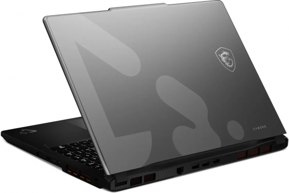 Ноутбук MSI Cyborg 15 Max (C2WG-013XRU)(15.6&amp;quot;, IPS, Intel Core 7 240H 2.5ГГц, 10-ядерный, 16ГБ DDR5, 1ТБ SSD, NVIDIA GeForce RTX 5070 для ноутбуков - 8 ГБ, TGP 100Вт, FreeDOS, серый) в Барнауле