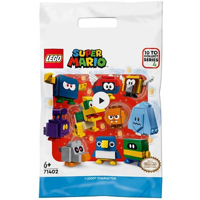 Конструктор LEGO Super Mario 71402 Фигурки персонажей: серия 4 в Барнауле