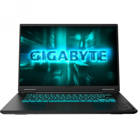Ноутбук Gigabyte Gaming A16 GA63H (3VHK3EE893SD) (16&amp;quot;, IPS, AMD Ryzen 7 260 3.8ГГц, 8 ядер, 16ГБ DDR5, 512ГБ SSD, NVIDIA GeForce RTX 5060 - 8 ГБ, без ОС), черный в Барнауле