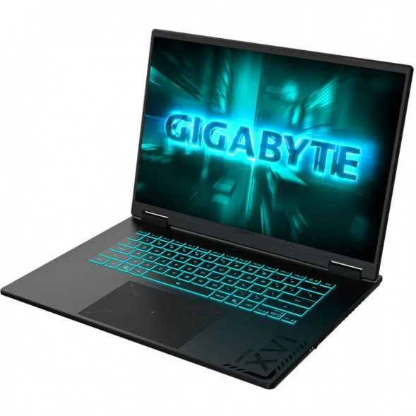 Ноутбук Gigabyte Gaming A16 GA63H (3VHK3EE893SD) (16&amp;quot;, IPS, AMD Ryzen 7 260 3.8ГГц, 8 ядер, 16ГБ DDR5, 512ГБ SSD, NVIDIA GeForce RTX 5060 - 8 ГБ, без ОС), черный в Барнауле