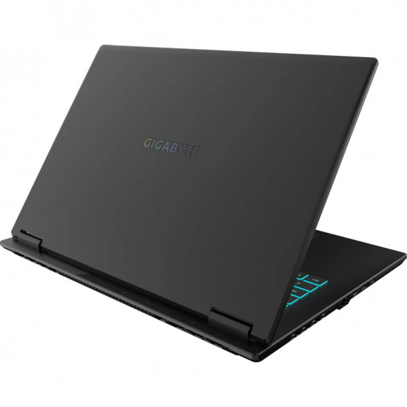 Ноутбук Gigabyte Gaming A16 GA63H (3VHK3EE893SD) (16&amp;quot;, IPS, AMD Ryzen 7 260 3.8ГГц, 8 ядер, 16ГБ DDR5, 512ГБ SSD, NVIDIA GeForce RTX 5060 - 8 ГБ, без ОС), черный в Барнауле