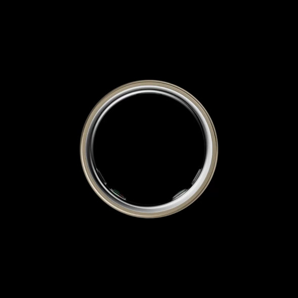 Умное кольцо Oura Ring 5 (размер 8), золотой/Gold в Барнауле
