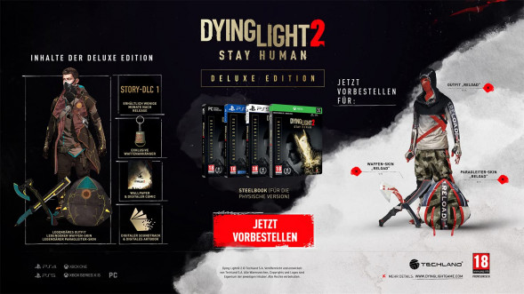 Игра Dying Light 2: Stay Human. Deluxe Edition [PS4, русская версия] в Барнауле