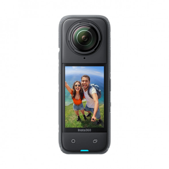 Экшн-камера Insta360 X4 (CINSABMA) в Барнауле