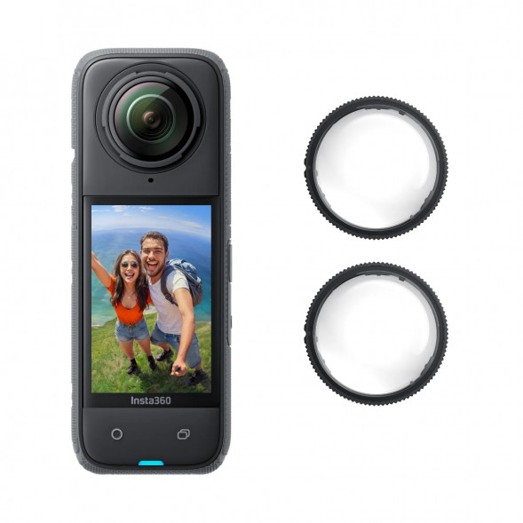 Экшн-камера Insta360 X4 (CINSABMA) в Барнауле