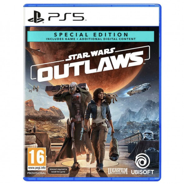 Игра Star Wars: Outlaws. Special Edition [PS5, русские субтитры] в Барнауле