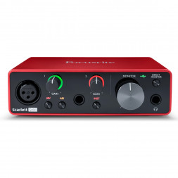 Внешняя звуковая карта FOCUSRITE Scarlett Solo 3rd Gen