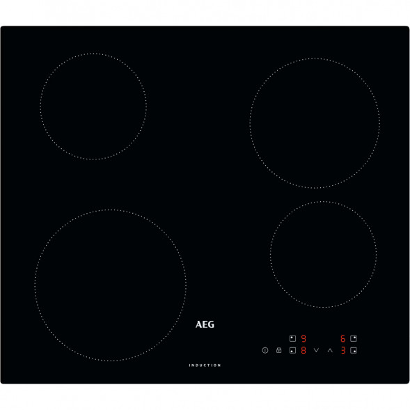 Варочная поверхность AEG IBS6420, черный в Барнауле