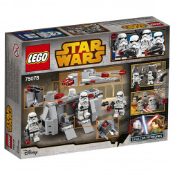 Конструктор LEGO Star Wars 75078 Транспорт Имперских Войск