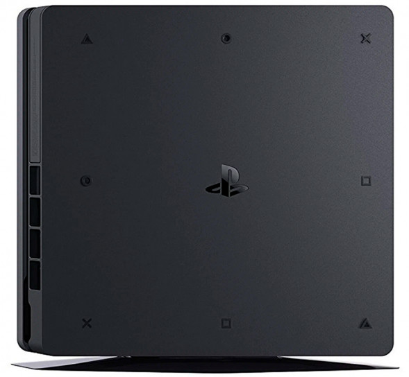 Игровая приставка Sony PlayStation 4 Slim 500 ГБ HDD, черный в Барнауле