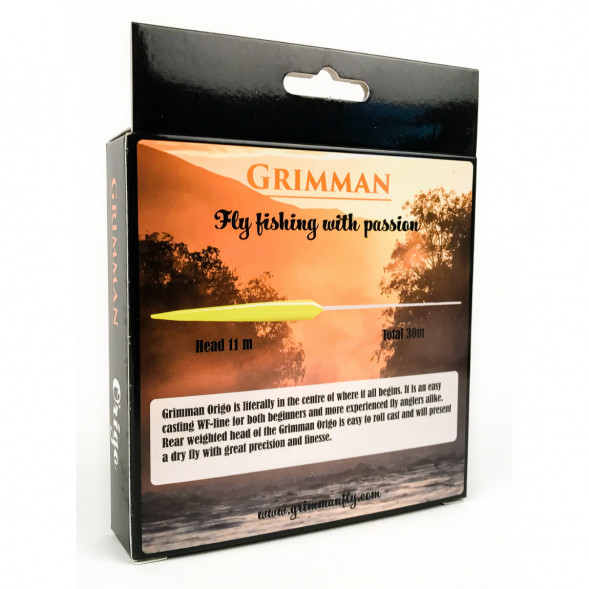 Рыболовная леска Grimman Origo WF 6 Floating в Барнауле