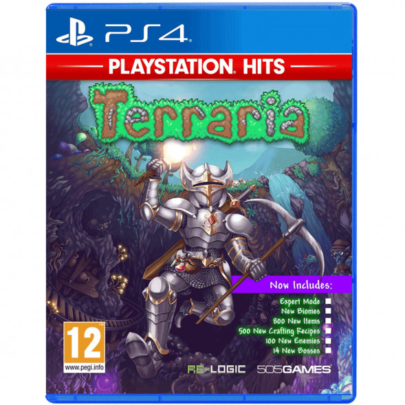 Игра Terraria [PS4, русские субтитры] в Барнауле