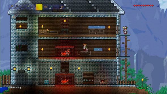 Игра Terraria [PS4, русские субтитры] в Барнауле