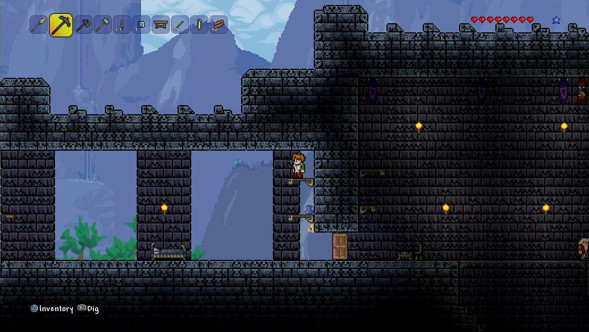 Игра Terraria [PS4, русские субтитры] в Барнауле