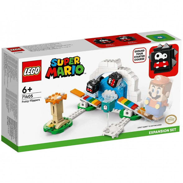 Конструктор LEGO Super Mario 71405 Шлепанцы Фаззи в Барнауле