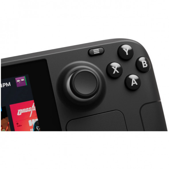 Игровая приставка Valve Steam Deck 512 ГБ SSD, черный в Барнауле