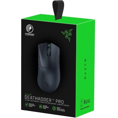 Мышь беспроводная/проводная Razer DeathAdder V3 Pro [RZ01-04630100-R3G1] черный в Барнауле