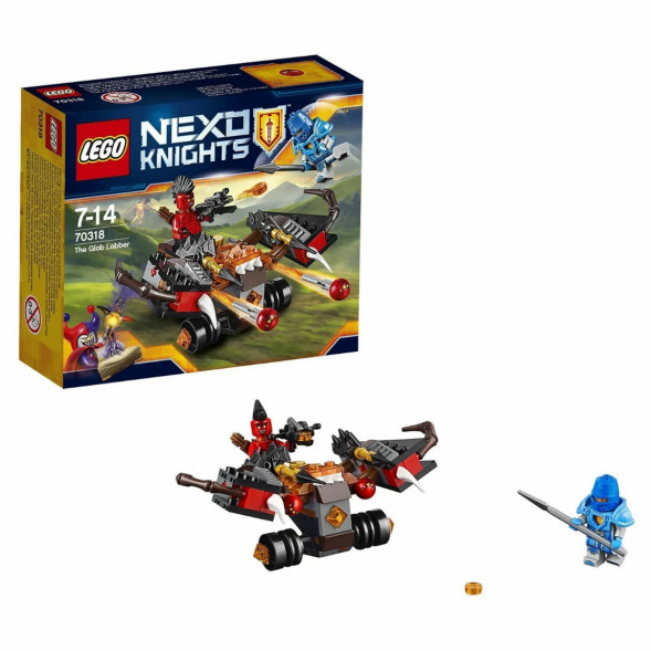 Конструктор LEGO Nexo Knights 70318 Шаровая ракета в Барнауле