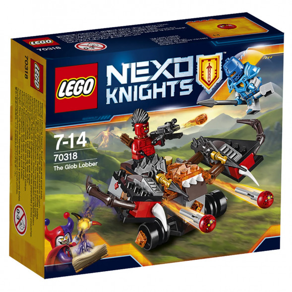 Конструктор LEGO Nexo Knights 70318 Шаровая ракета в Барнауле