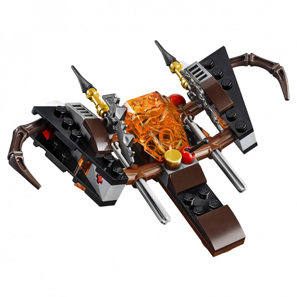 Конструктор LEGO Nexo Knights 70318 Шаровая ракета в Барнауле