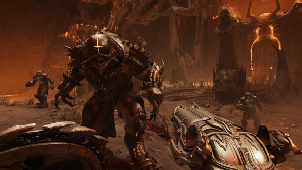 Игра DOOM: The Dark Ages [PS5, русская версия] в Барнауле