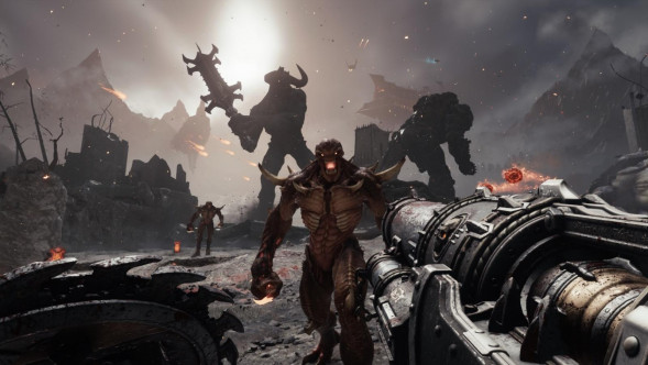 Игра DOOM: The Dark Ages [PS5, русская версия] в Барнауле