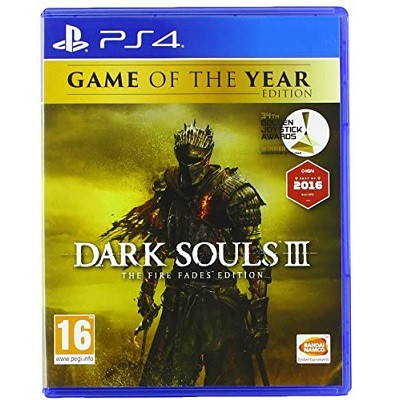 Игра для PlayStation 4 Dark Souls III. The Fire Fades Edition, русские субтитры в Барнауле