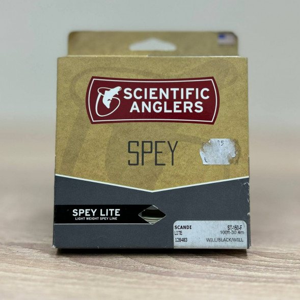 Рыболовная леска Scientific Anglers Spey Lite St-150-F Scandi 128483 в Барнауле