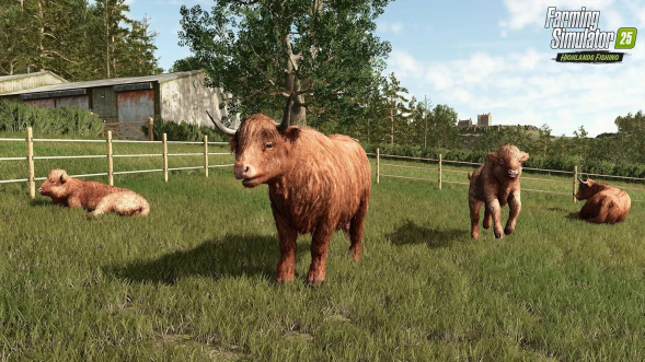 Игра Farming Simulator 25. Highlands Fishing Edition [PS5, русские субтитры] в Барнауле
