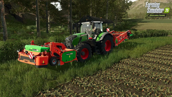 Игра Farming Simulator 25. Highlands Fishing Edition [PS5, русские субтитры] в Барнауле