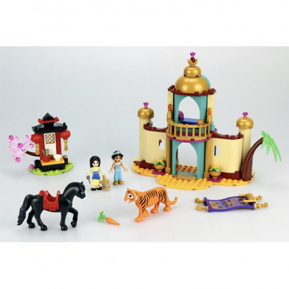 Конструктор LEGO Disney Princess 43208 Приключения Жасмин и Мулан в Барнауле
