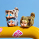 Коллекционная фигурка POP MART CRYBABY Wild But Cutie Series - Vinyl Plush Pendant Blind Box в Барнауле