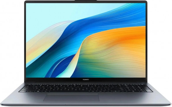 Ноутбук Huawei MateBook D 16 MCLG-X  53014QKW(Intel Core i5 13420H, 16384 Mb, 16&amp;quot; WUXGA 1920х1200, 1000Gb SSD,Intel UHD Graphics, серый) в Барнауле