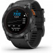 Умные часы Garmin Fenix 7X Solar серый с черным ремешком 010-02541-01 в Барнауле