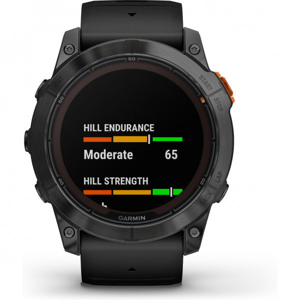 Умные часы Garmin Fenix 7X Solar серый с черным ремешком 010-02541-01 в Барнауле
