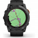 Умные часы Garmin Fenix 7X Solar серый с черным ремешком 010-02541-01 в Барнауле