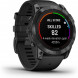 Умные часы Garmin Fenix 7X Solar серый с черным ремешком 010-02541-01 в Барнауле