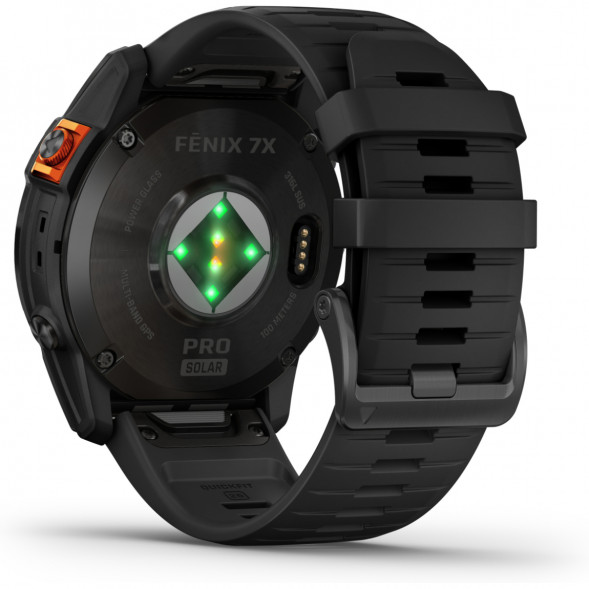 Умные часы Garmin Fenix 7X Solar серый с черным ремешком 010-02541-01 в Барнауле