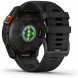 Умные часы Garmin Fenix 7X Solar серый с черным ремешком 010-02541-01 в Барнауле