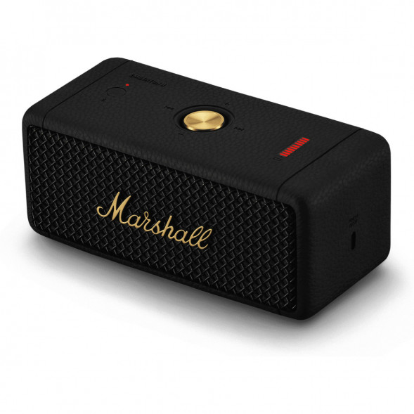 Портативная акустика Marshall Emberton II, 20 Вт, Black/Brass в Барнауле