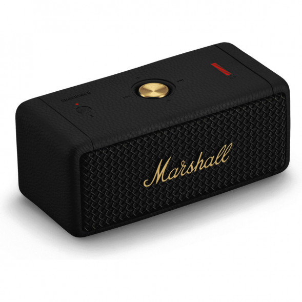 Портативная акустика Marshall Emberton II, 20 Вт, Black/Brass в Барнауле