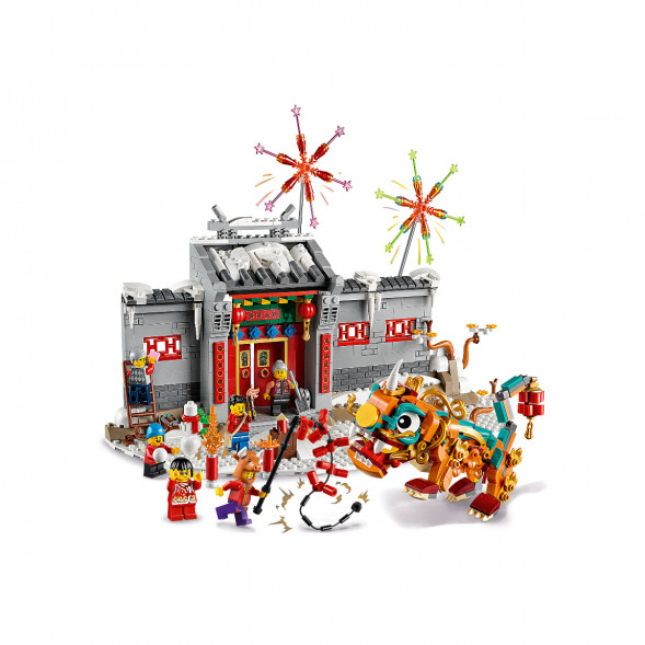 Конструктор LEGO Chinese New Year 80106 Легенда о Няне в Барнауле