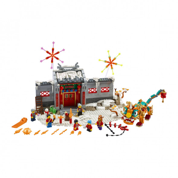 Конструктор LEGO Chinese New Year 80106 Легенда о Няне в Барнауле