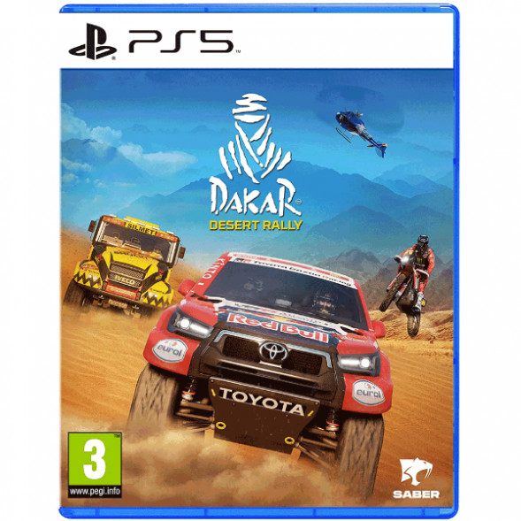 Игра Dakar Desert Rally [PS5, английская версия] в Барнауле
